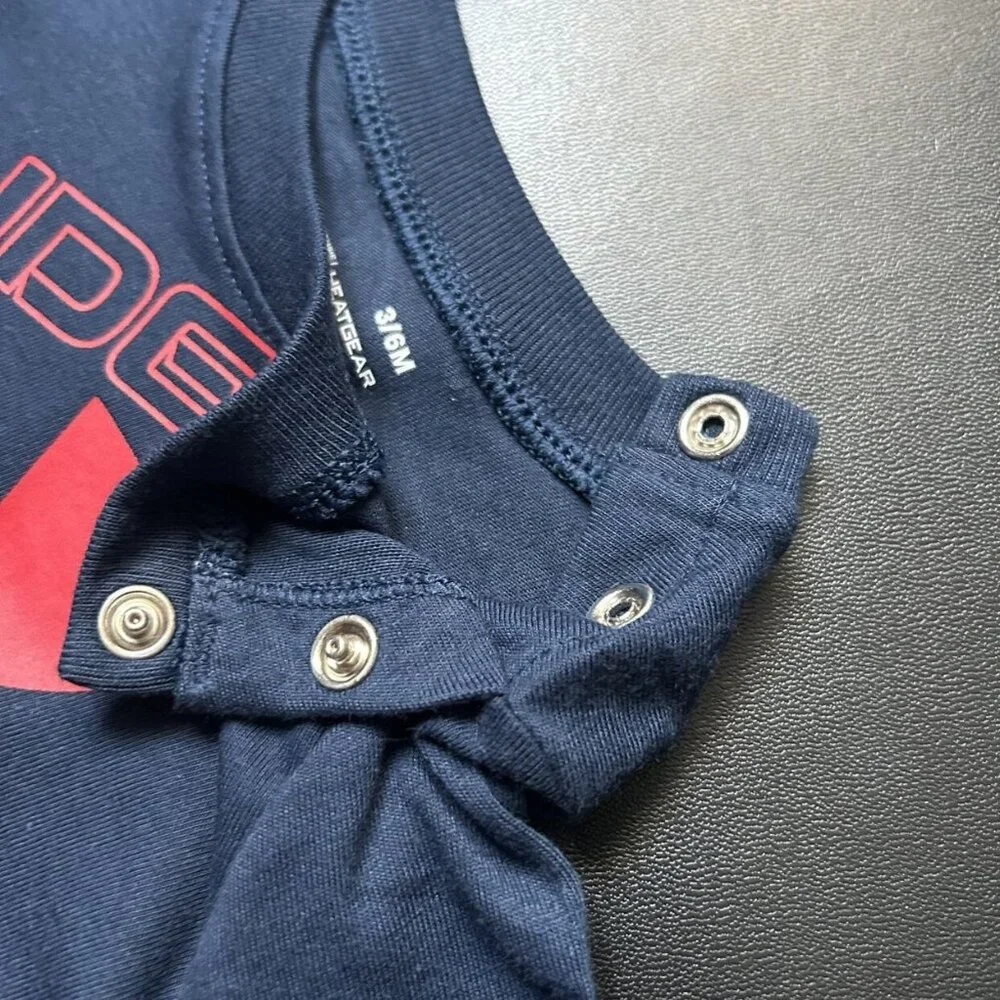 NWT Under Armour Athletic Set Baby Boys Size 3/6M